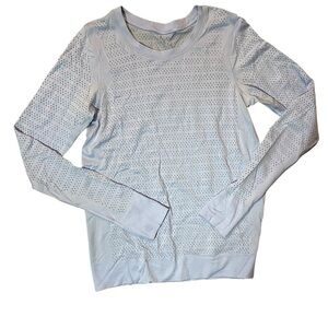 LuLuLemon Swiftly Breath Long Sleeve Shirt
